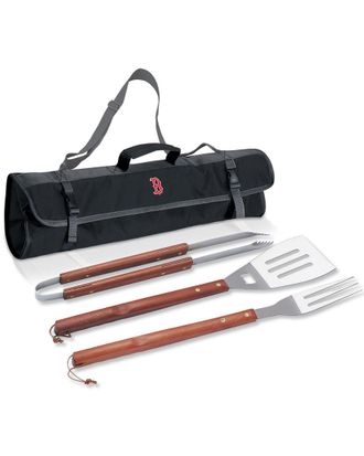 Picnic Time Dnu Discontinued Dnu/Inactive Picnic Time Boston Red Sox 3Pc Bbq Tote Set