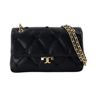 Tory Burch Piccola Borsa a Spalla con Nodo a Coniglio - - Bags - Donna - Nero - ONE SIZE