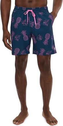 Hurley Pineapples Volley Swim Shorts Mens Swimwear Obsidian : LG (34-36 Waist), Elastane/Polyester