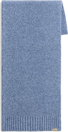 Woolrich Sciarpa Mouline in lana - Blu