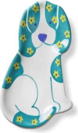 Tag Dog Trinket Dish Multi Ceramic Everyday in Blue at Nordstrom