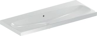Keramag Lavabo Geberit Acanto, Sin Agujero Para Grifo, Con Rebosadero