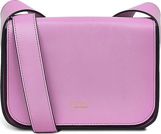 Radley London Westwell Lane Leather Crossbody Bag in Sugar Pink at Nordstrom Rack