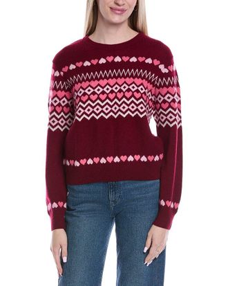 Brodie Love Fairisle Wool & Cashmere-Blend Sweater