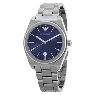 Emporio Armani Federico Blue Dial Mens Watch AR11620