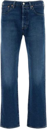 Levi's Heren, Jeans, Blauw, Maat: W30 Katoen