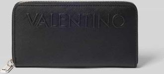 Valentino Handbags Portemonnaie mit Label-Pr&auml;gung Modell PANDIA in Black, Gr&ouml;&szlig;e 1