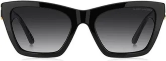 Marc Jacobs 54mm Cat Eye Sunglasses in 0807-9O at Nordstrom