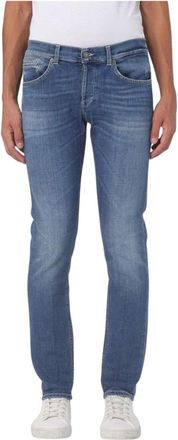 Dondup Heren, Jeans, Blauw, Maat: W29 Denim