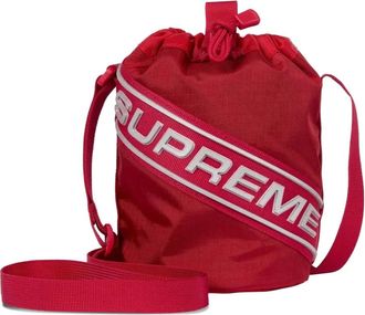 SUPREME Cinch kleine bucket-tas - Rood