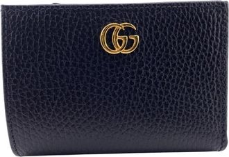 Gucci Black Leather Wallet (Bi-Fold) (Pre-Owned)