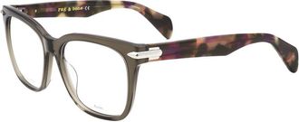 Rag & Bone Rag & Bone Unisex 52Mm Optical Frames