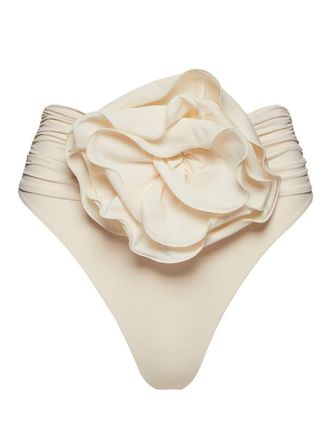 Magda Butrym High Waist Bikini Bottoms