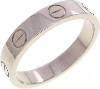 Cartier White Gold (18K) Band Ring (Pre-Owned)