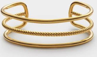 Katie Loxton Laia Waterproof Gold Bangle at Nordstrom