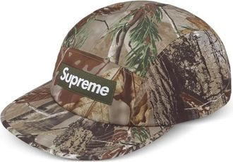 SUPREME Cappello da baseball con zip - Marrone