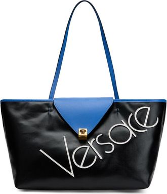 Versace Borsa Shopping Small Vivian - - Bags - Donna - Nero - ONE SIZE