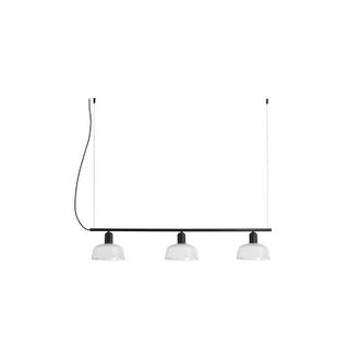 Faro Barcelona Tatawin S L&aacute;mpara Colgante Lineal Blanca 20338-116