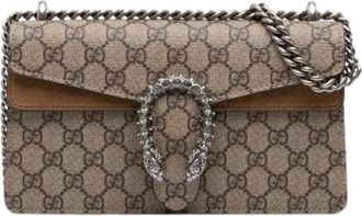 Gucci Borsa a spalla Dionysus Pre-owned - - Pre-owned - Donna - Marrone - ONE SIZE
