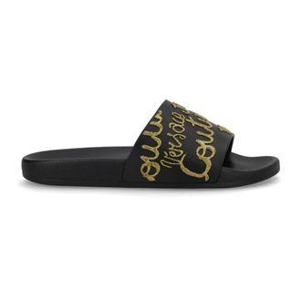 Versace Jeans Couture Mujer, Zapatos, Negro, Talla: 37 EU