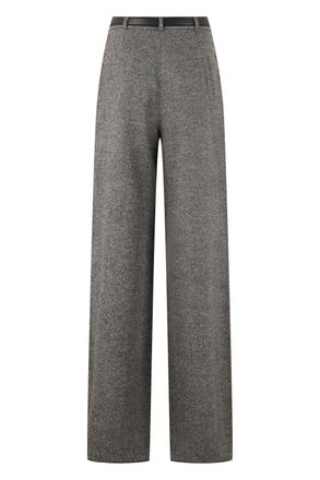 Max Mara Virgin Wool Trousers - Gray