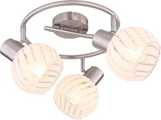 Globo Lighting Foco - Willy - N&iacute;quel - Metal - &Oslash; 28cm - E27 - 54025-3 - Globo