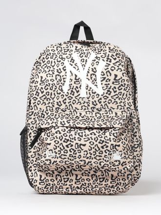 New Era Zaino Aop Stadium in poliestere stampa animalier