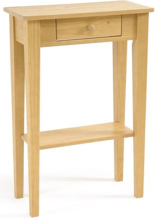 La Redoute Interieurs Console 1 lade in massief dennenhout, Alvina