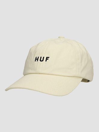HUF Essentials OG Logo CV 6 Panel Cap