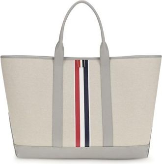 Thom Browne Canvas Tote Bag