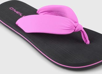 O'Neill Zehentrenner ONEILL DITSY SUN SANDALS, Damen, Gr. 36, electric fuschia, Synthetik, Schuhe Zehentrenner, sportlicher Stil, leicht profiliertes Laufsohl