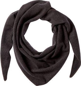 N.Peal N.Peal Herringbone Cashmere Triangle Scarf