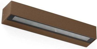 Faro Barcelona Doro-13 Led Aplique De Pared Marr&oacute;n 71905