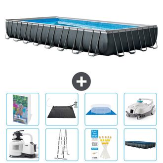 Intex Piscina Ultra Xtr Rectangular - 975x488x132 Cm - 9-piezas S600