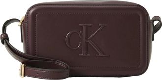 Calvin Klein Mujer, Bolsos, Rojo, Talla: ONE Size