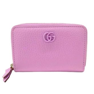 Gucci Pre-owned Wallets, female, Purple, Size: ONE SIZE Pre-owned Leather Wallet