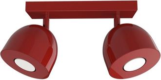 Lumicom Lumicom - Campanella Plafon 2x Monocolor Brillo