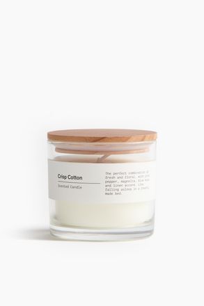 H&M Duftkerze im Glasgef&auml;ss - Weiss