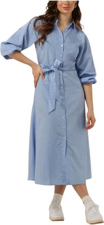 Catwalk Junkie Dames, Jurken, Blauw, Maat: XS Denim