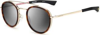Dsquared2 D2 0011/S 05L/GO Mens Sunglasses Tortoiseshell Size 51