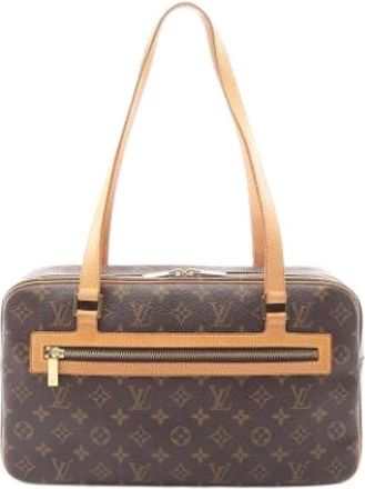 Louis Vuitton Borsa a spalla vintage Pre-owned Monogram - - Pre-owned - Donna - Marrone - ONE SIZE