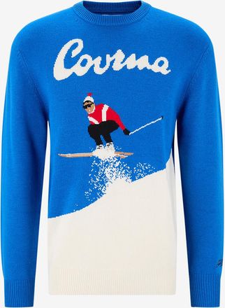 MC2 Saint Barth Gerippter Strickpullover mit Rundhalsausschnitt Courma