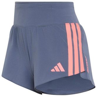 adidas Adizero Gel Laufshorts f&uuml;r Damen | blau