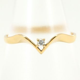 C&A Yellow Gold Yellow Gold (18K) Band Ring (Pre-Owned)