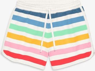 primary Adult Stripe Short in Ivory Candy Stripe at Nordstrom, Size X-Large