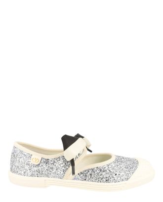 Valentino Bay By Bay Glitter Ballerina Sneakers