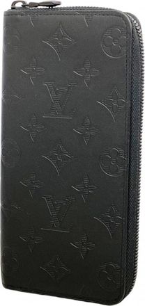 Louis Vuitton Noir Long Wallet (Bi-Fold) (Pre-Owned)