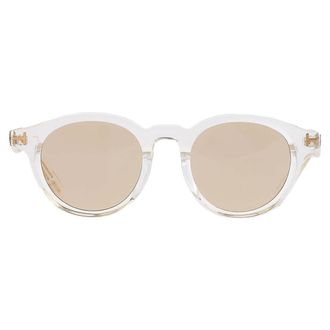 Tom Ford Brown Oval Unisex Sunglasses FT1123-D 26E 49