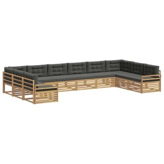 vidaXL Juegos De Sof&aacute;s 10 Uds. Vidaxl