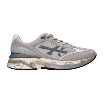 Premiata Sneakers, male, Gray, Size: 11 US Moerun 8079